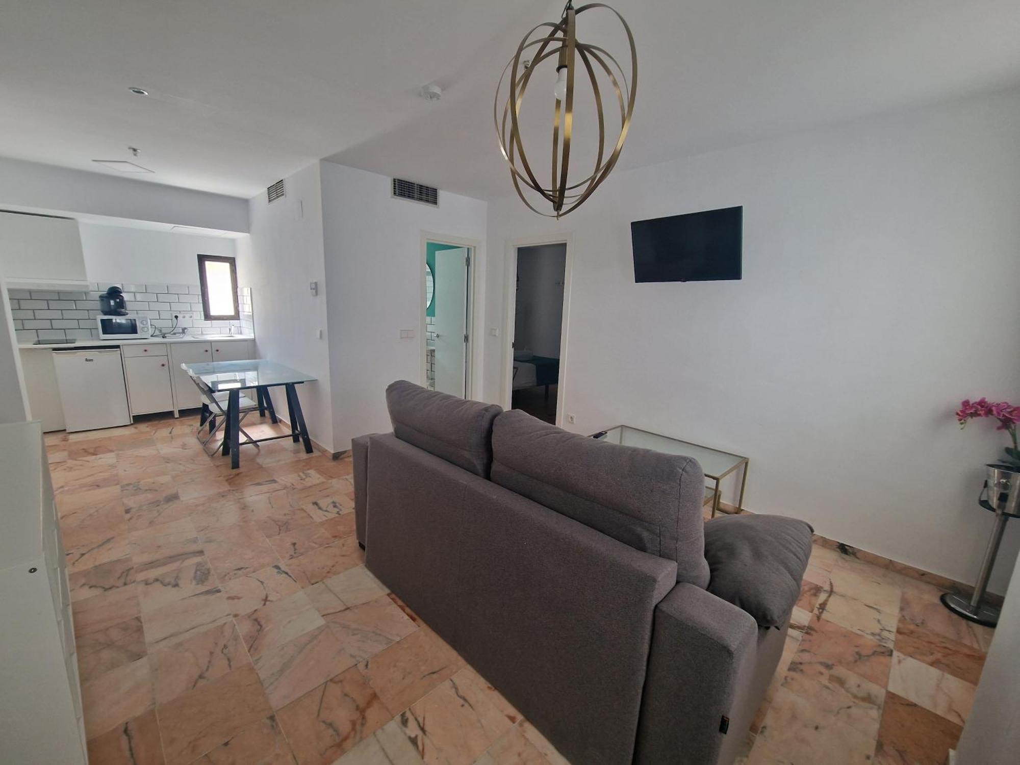 Hotel Y Apartamentos Dona Lola Seville Phòng bức ảnh